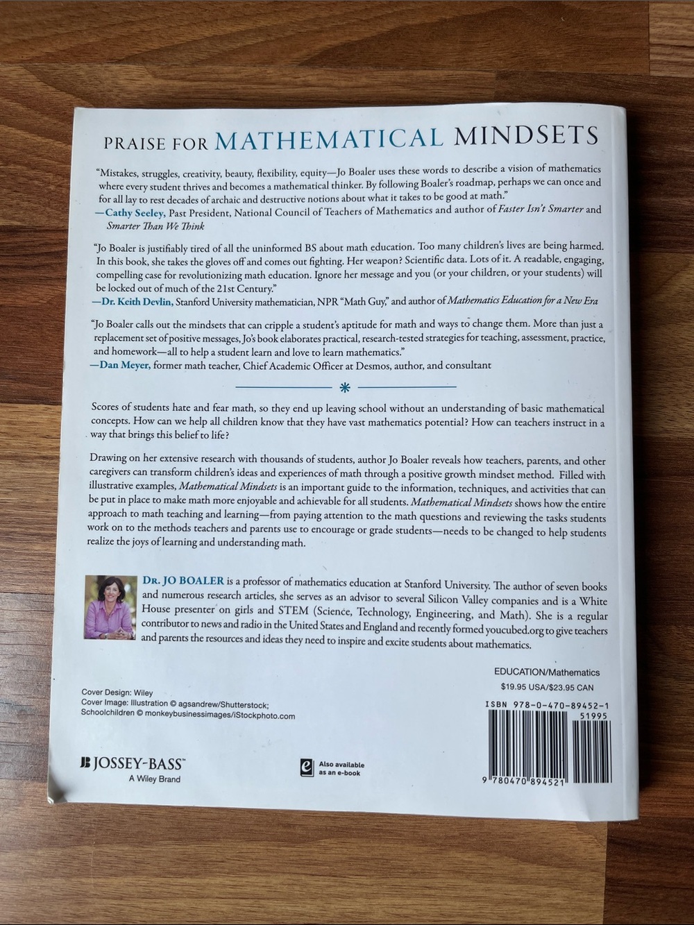 Mathematical Mindsets - Picture 2 of 5